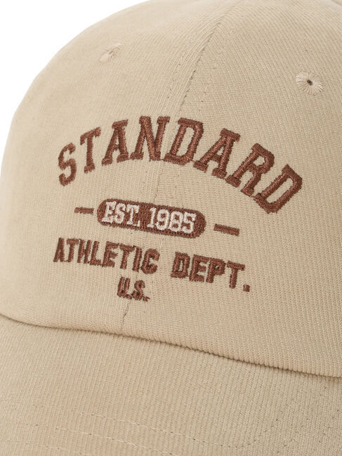 Samansa Mos2「【消臭効果】カレッジロゴ刺繍キャップ」|その他|