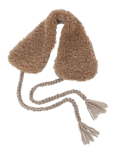 Samansa Mos2「【2WAY】イヤマフ付け襟」|その他|