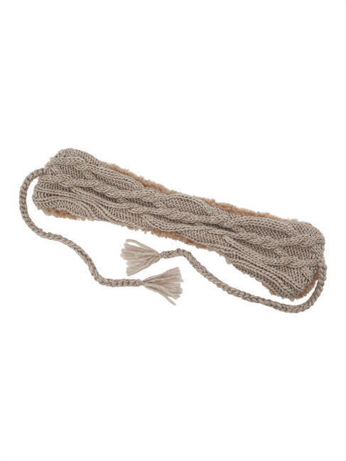 Samansa Mos2「【2WAY】イヤマフ付け襟」|その他|