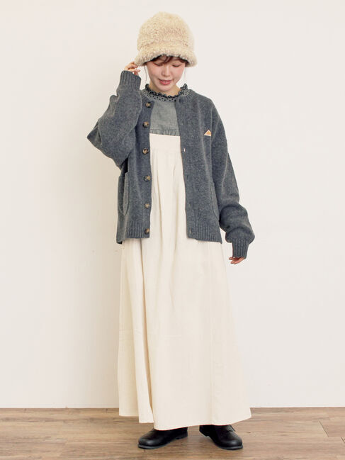 Samansa Mos2「【消臭効果/2WAY】リボン付ボアハット」|その他|