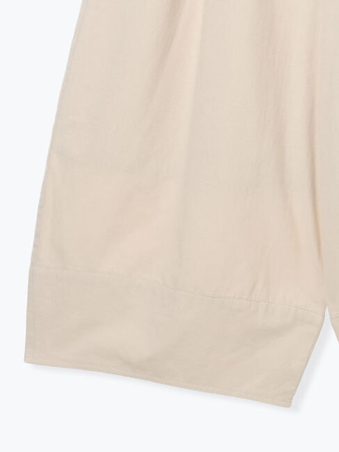 Samansa Mos2「[帯電防止裏地]裾切替バルーンパンツ《M/Lサイズ》」|その他|