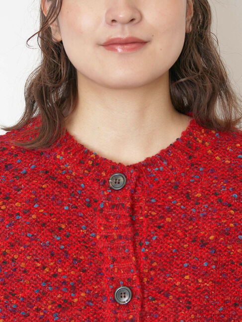 Samansa Mos2「ぽこぽこヤーン前後2WAYニット」|ニット・セーター|