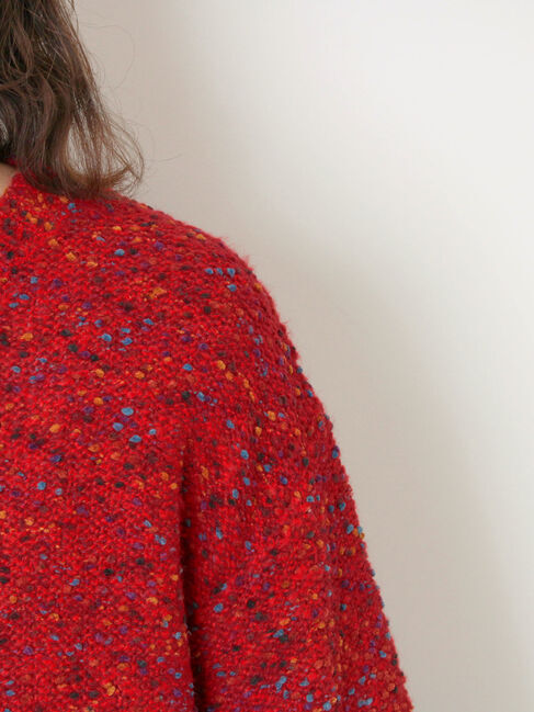 Samansa Mos2「ぽこぽこヤーン前後2WAYニット」|ニット・セーター|