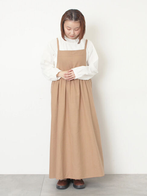 Samansa Mos2「【保温加工】襟レースブラウス」|シャツ・ブラウス|