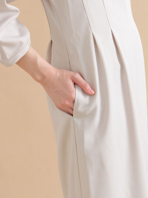 sm2rhythm「タックワンピース」|ワンピース|