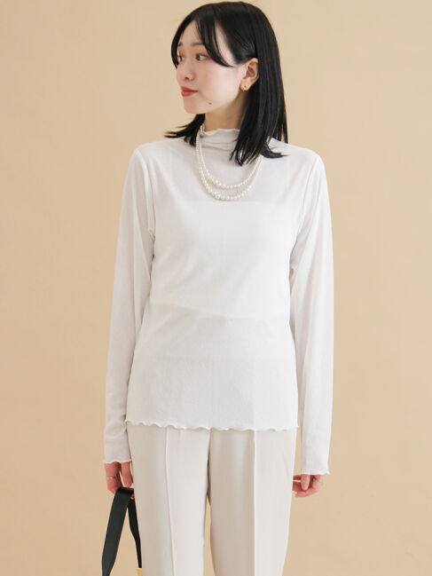 sm2rhythm「シアープルオーバー」|Tシャツ・カットソー|