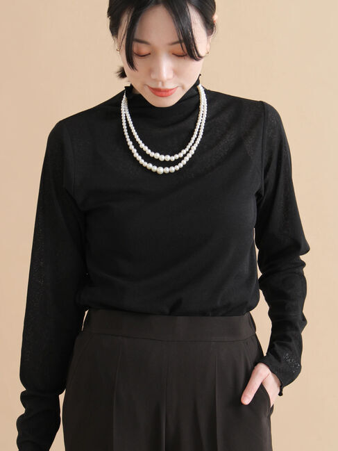 sm2rhythm「シアープルオーバー」|Tシャツ・カットソー|