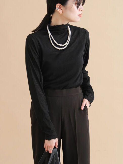 sm2rhythm「シアープルオーバー」|Tシャツ・カットソー|