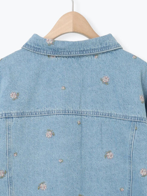 Samansa Mos2「【オーガニックコットン】デニムジャケット」|その他|