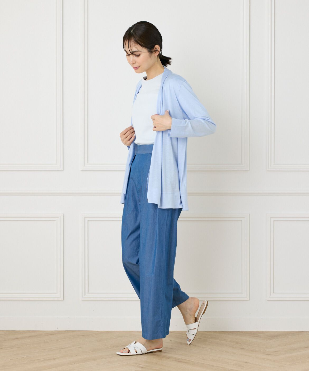 DAY by DAY it&rsquo;s international「クルーネックTシャツ《スビン綿MIXフライス》」|Tシャツ・カットソー|