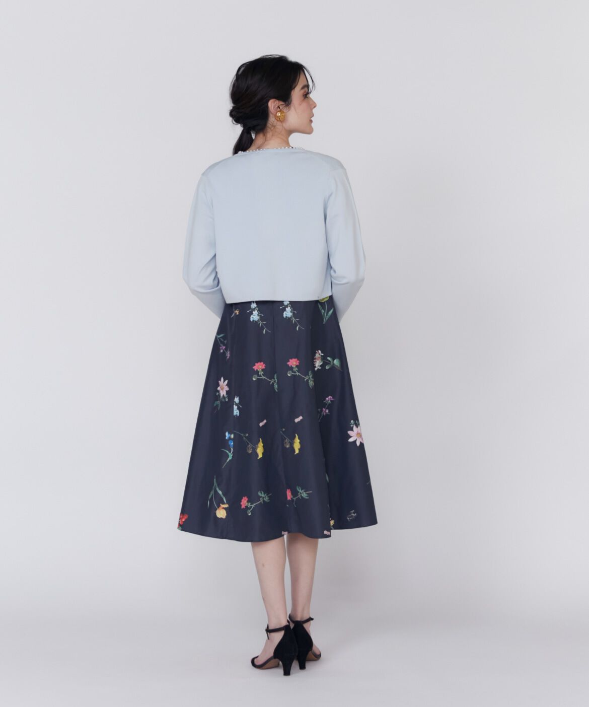 Maglie le cassetto「《M Maglie le cassetto》パールカーディガン」|ニット・セーター|