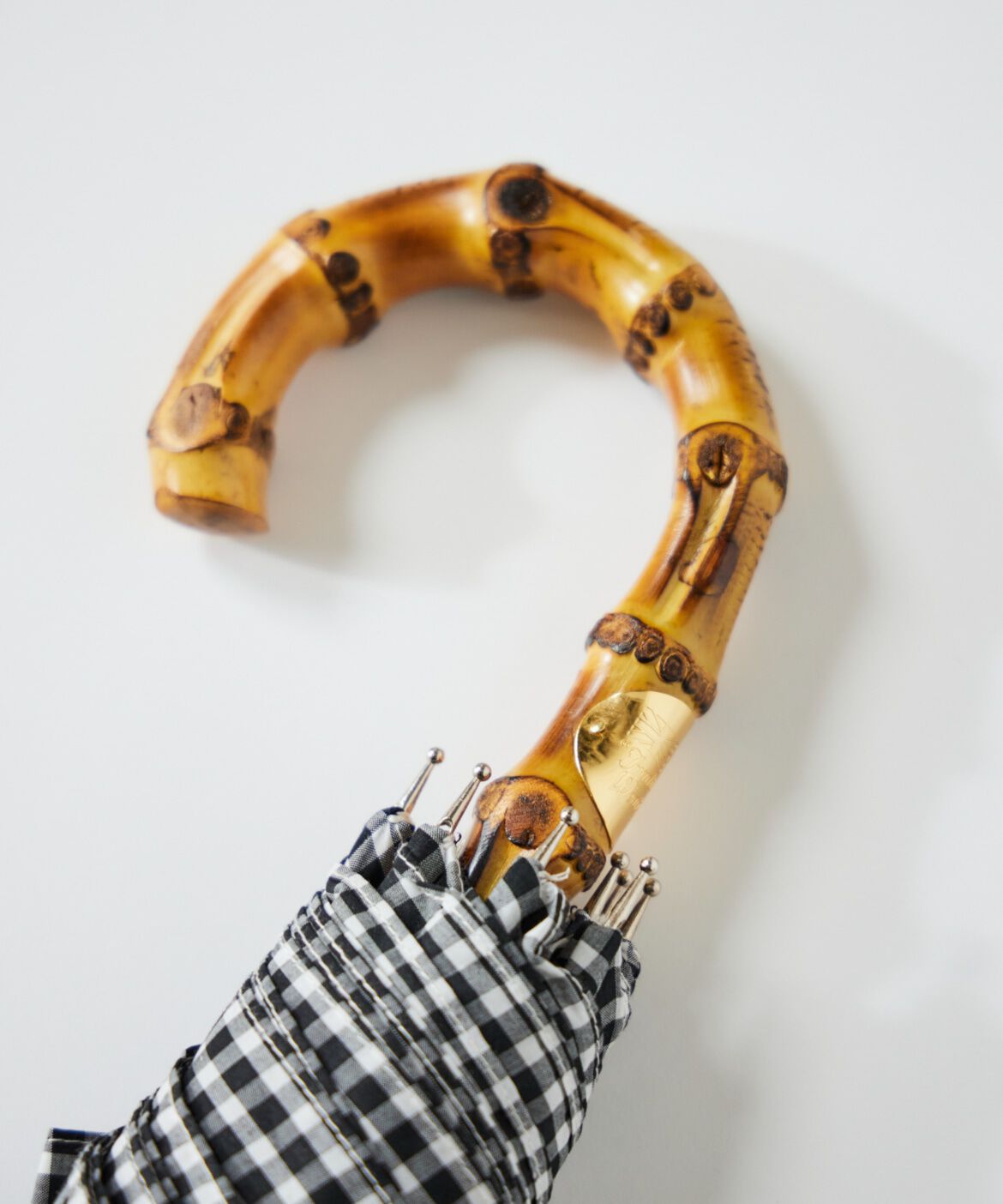 INED「《Traditional Weatherwear》フォールディングバンブー晴雨兼用傘」|傘|