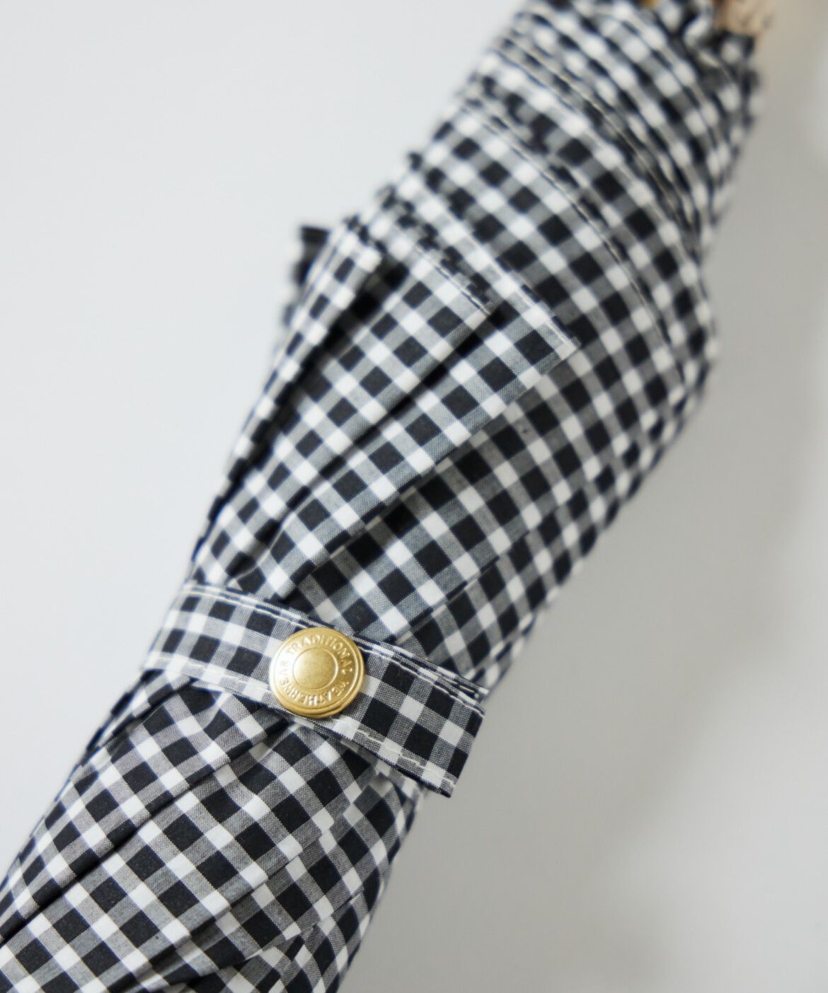 INED「《Traditional Weatherwear》フォールディングバンブー晴雨兼用傘」|傘|