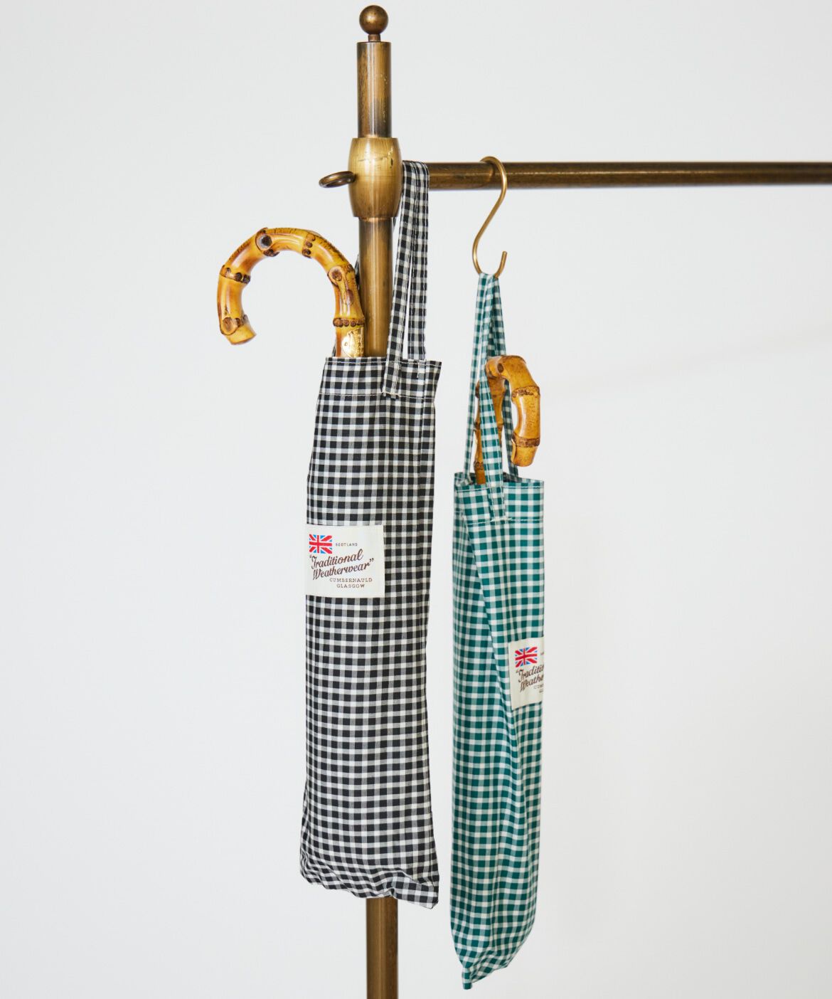 INED「《Traditional Weatherwear》フォールディングバンブー晴雨兼用傘」|傘|