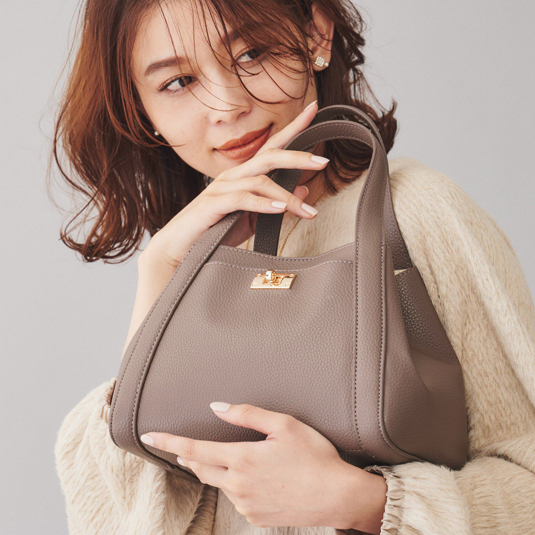 UNTITLED「ミニマルトート」|トートバッグ|