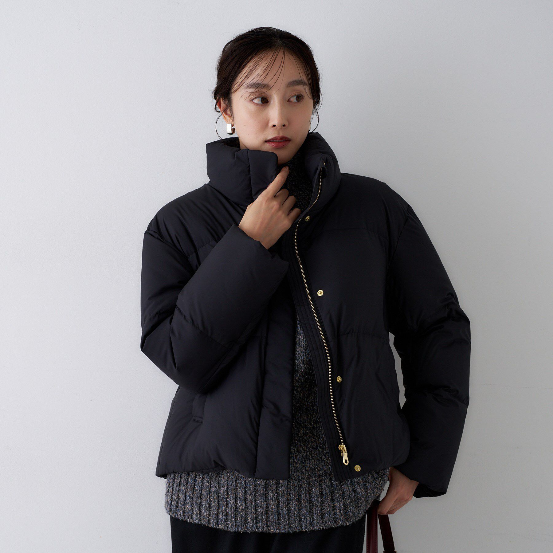 UNTITLED「【トレンド/撥水機能/防寒】ショートダウンコート」|ダウン|