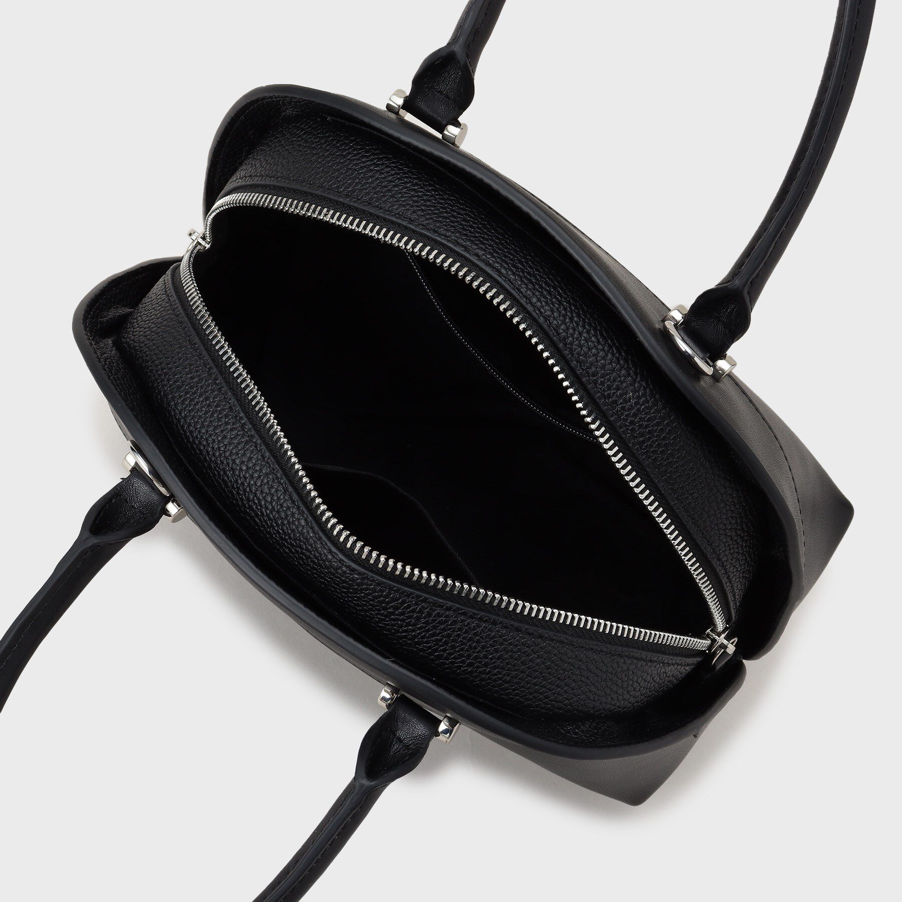 UNTITLED「スプリットレザーラウンドボストンバッグ」|ボストンバッグ|