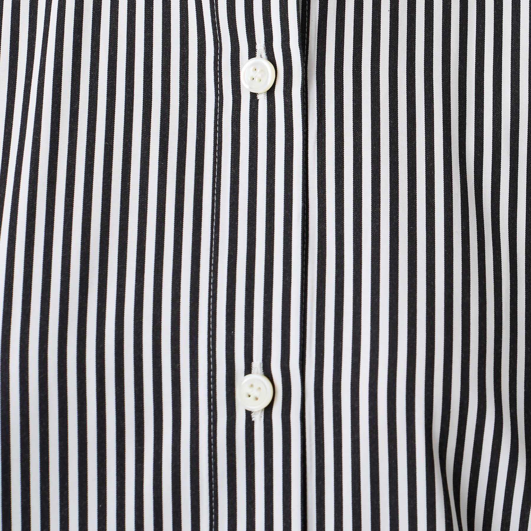 UNTITLED「【コットン100/洗える】コットンブロードAラインシャツ」|シャツ・ブラウス|