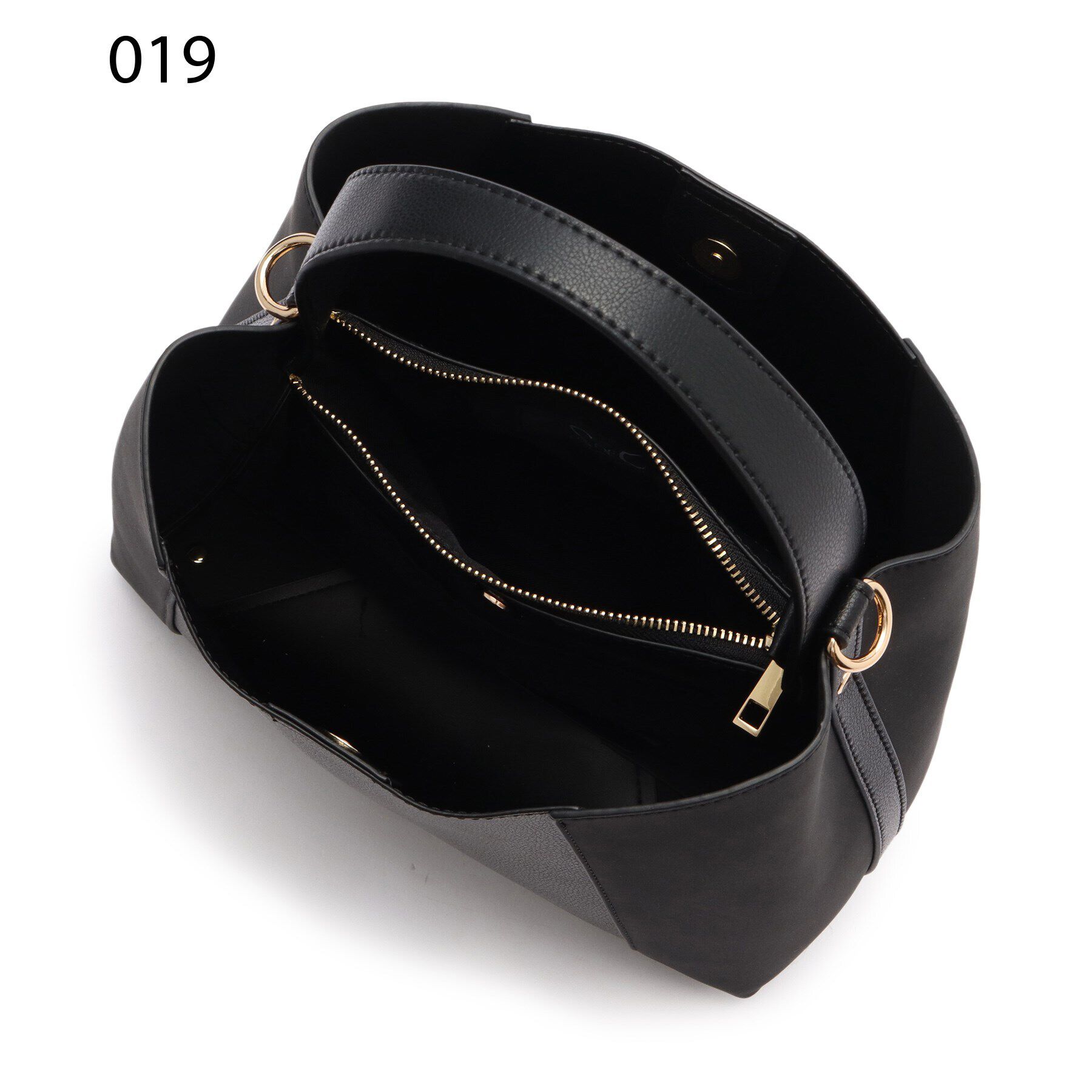 COUP DE CHANCE「【2WAY】フェイクスエードコンビ ワンハンドルバッグ」|ショルダー・メッセンジャー|