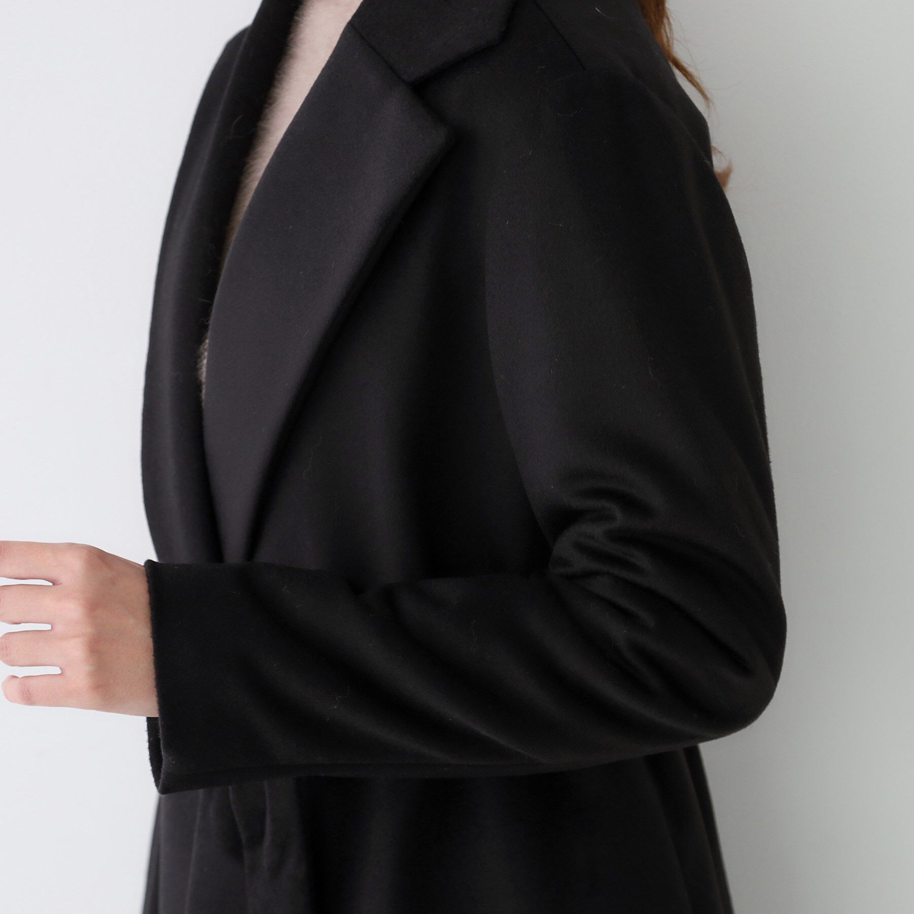 COUP DE CHANCE「【カシミヤ100％／日本製】ロングガウンコート」|チェスターコート|