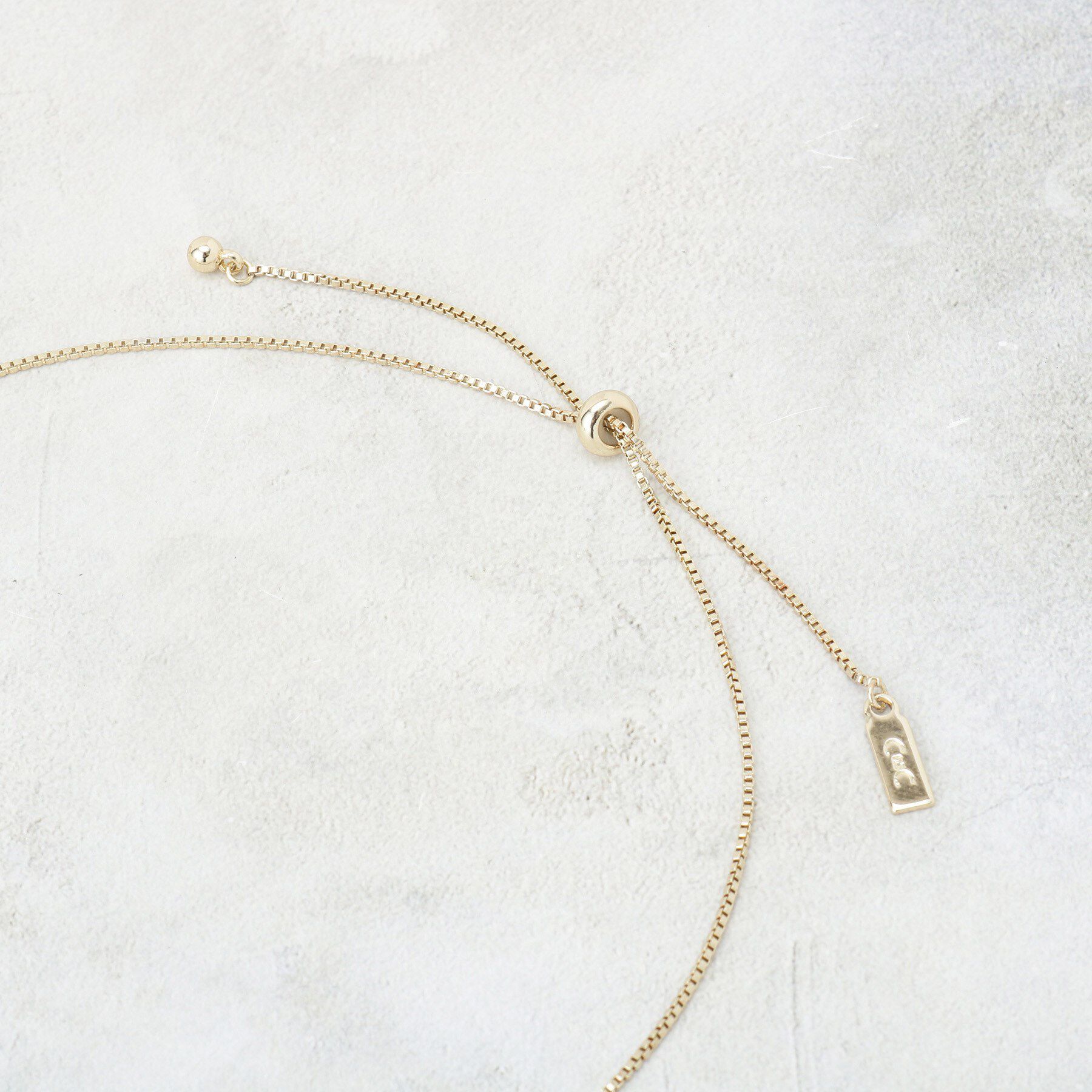 COUP DE CHANCE「ジオリング／さりげないキラキラ／上品なネックレス／オリジナル」|ネックレス|