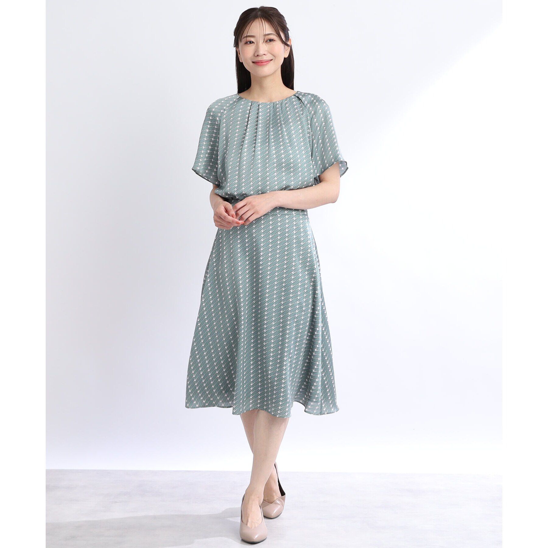 Reflect「【至福の履き心地／すっきり美脚／通勤・お出かけに大活躍】5cmヒールパンプス」|パンプス|