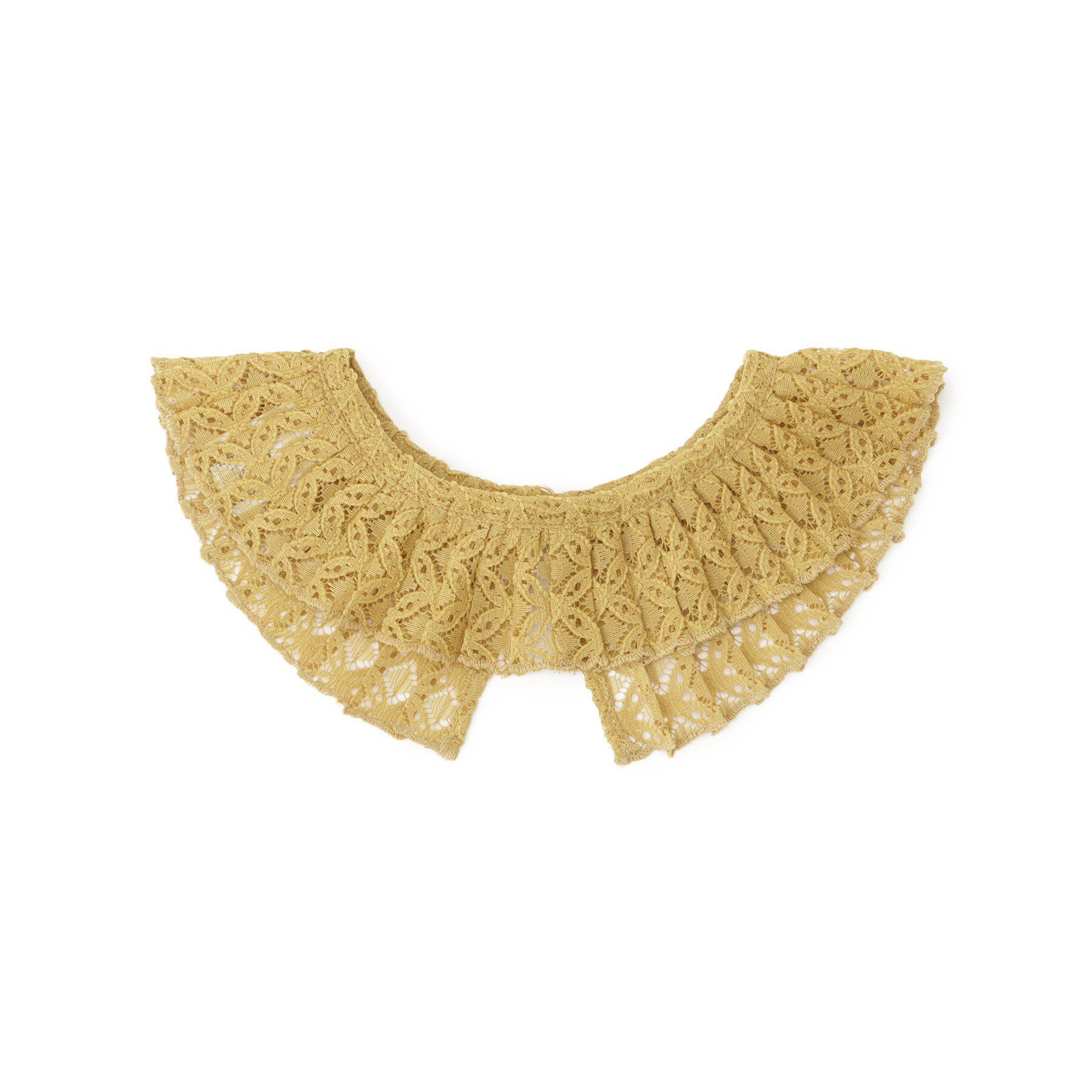 Reflect「【コーディネートのポイントに◎／同素材スカートあり】レース付け衿」|その他|