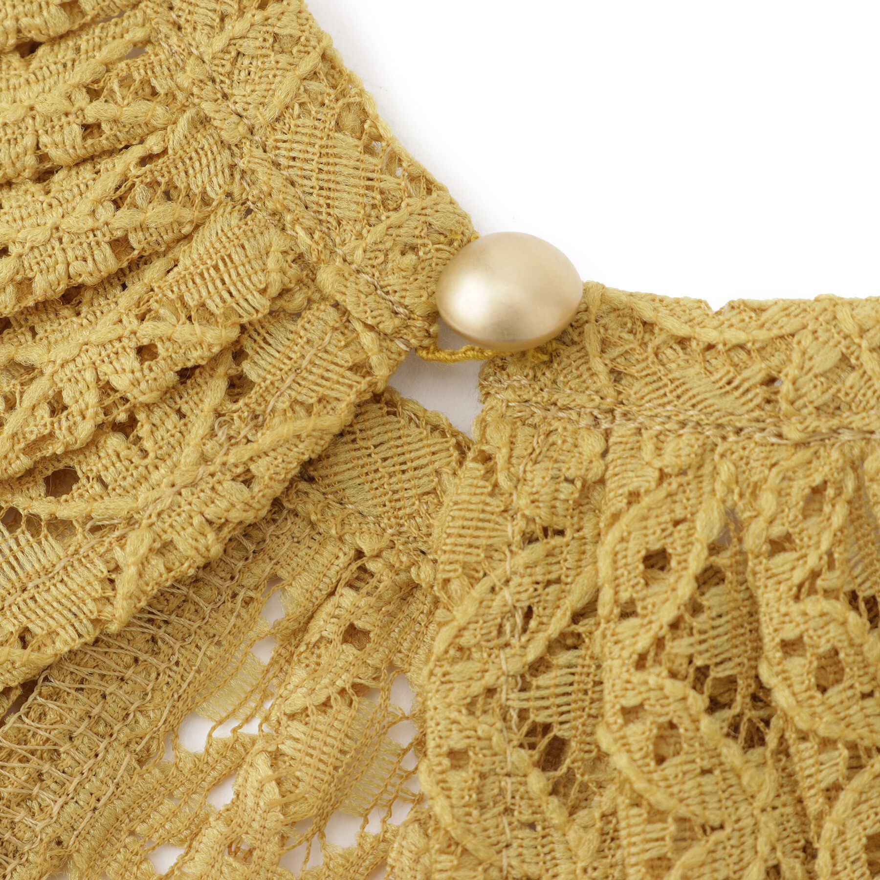 Reflect「【コーディネートのポイントに◎／同素材スカートあり】レース付け衿」|その他|