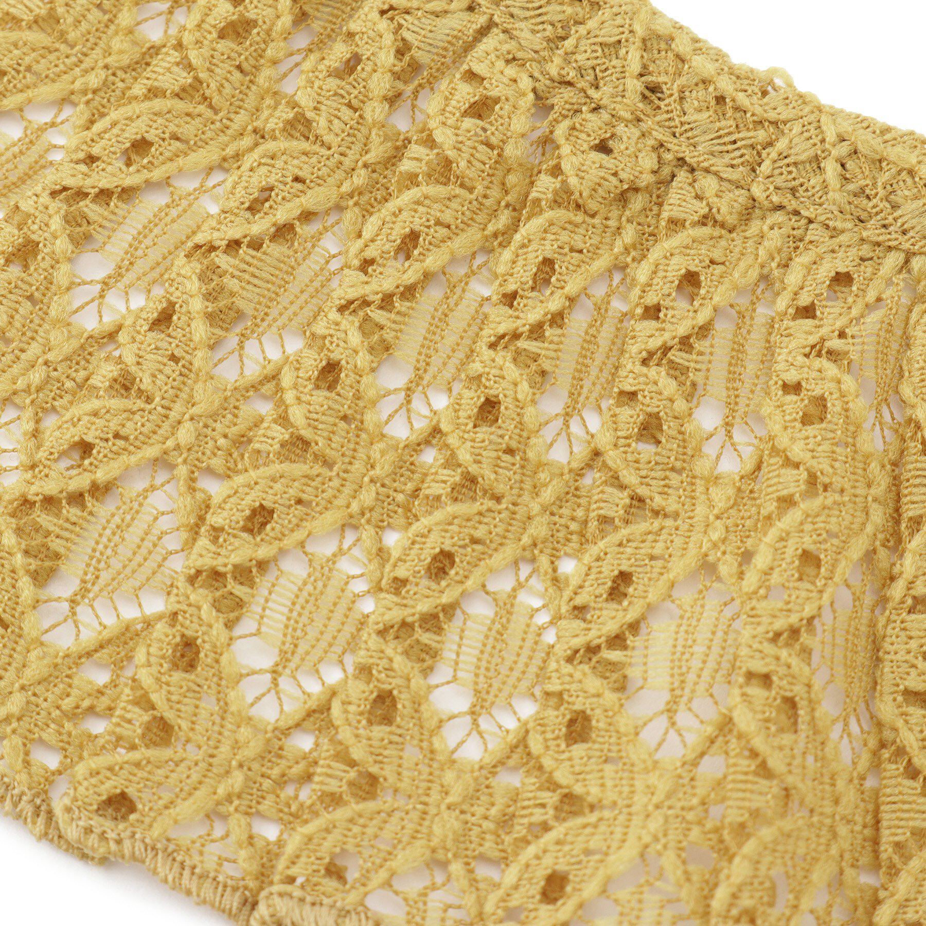 Reflect「【コーディネートのポイントに◎／同素材スカートあり】レース付け衿」|その他|