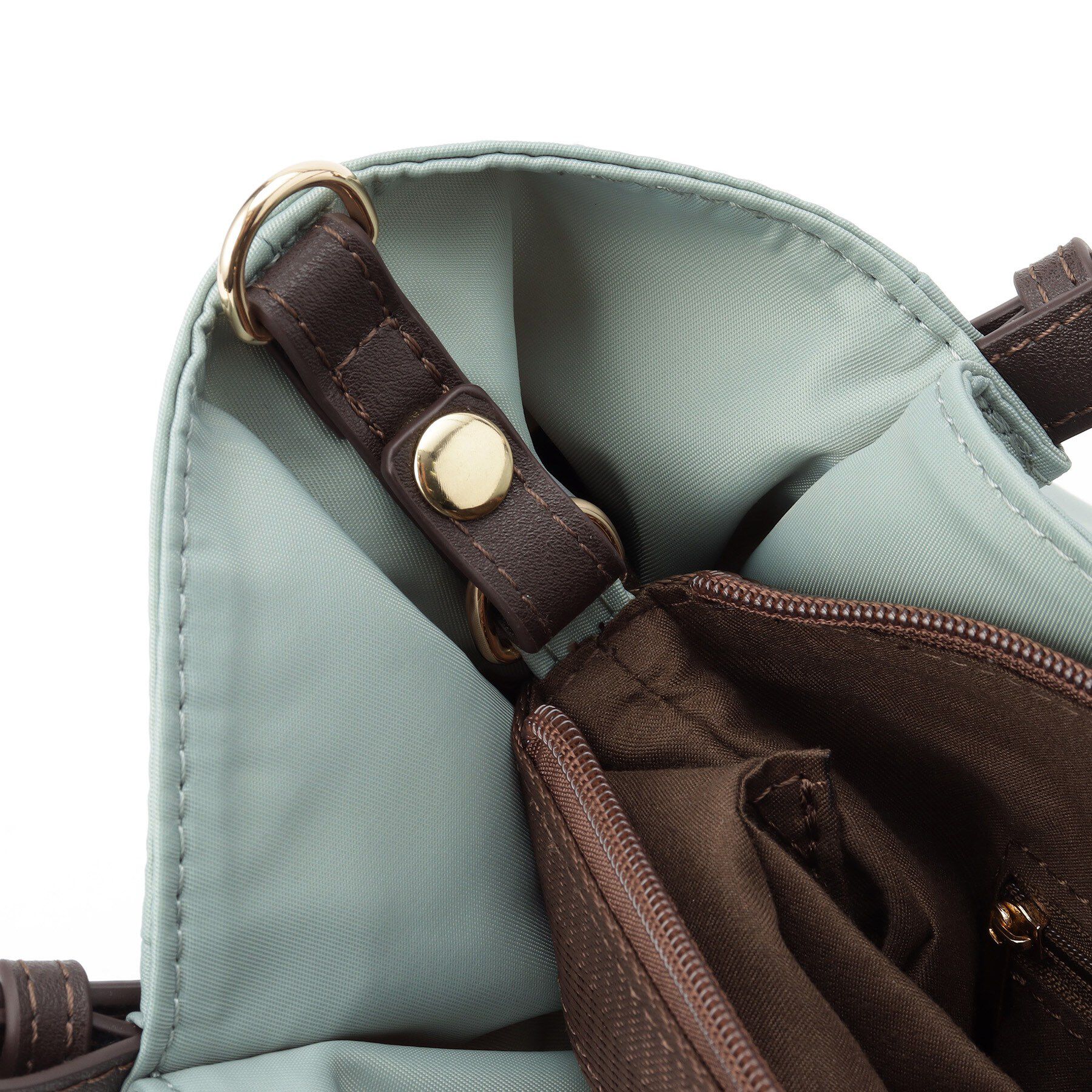 Reflect「【3WAY／しっかり収納／インナーバッグ入り／ショルダー付き】ナイロンバッグ」|ショルダー・メッセンジャー|