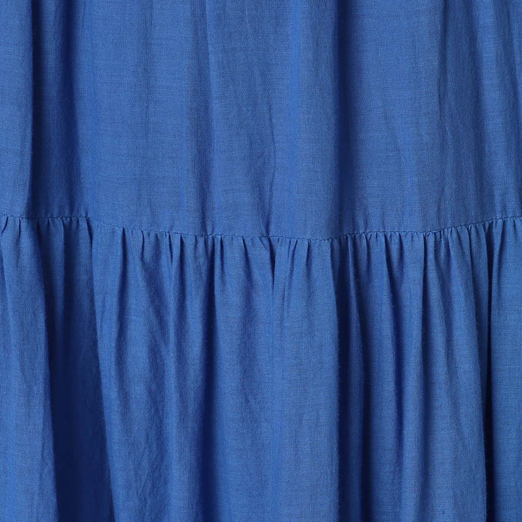 DRESSTERIOR「【大人百花春号掲載 モデル美香さん着用】洗える/コットンボイルティアードスカート」|スカート|