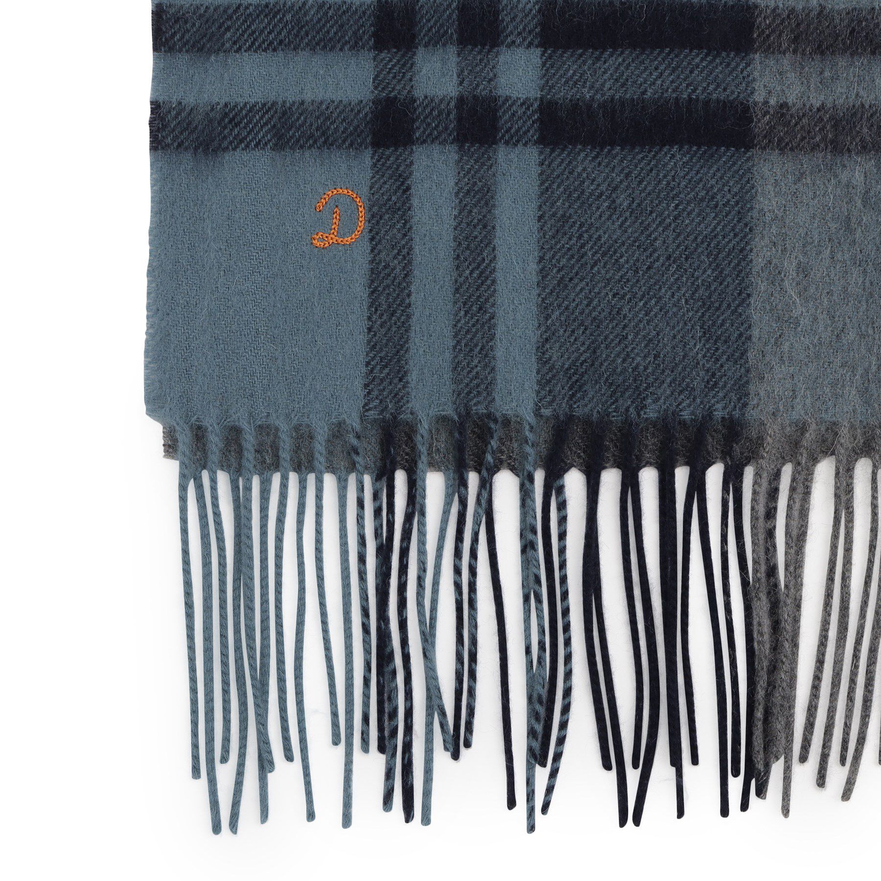 DRESSTERIOR「ウールブレンドタータンチェックストール」|ストール|