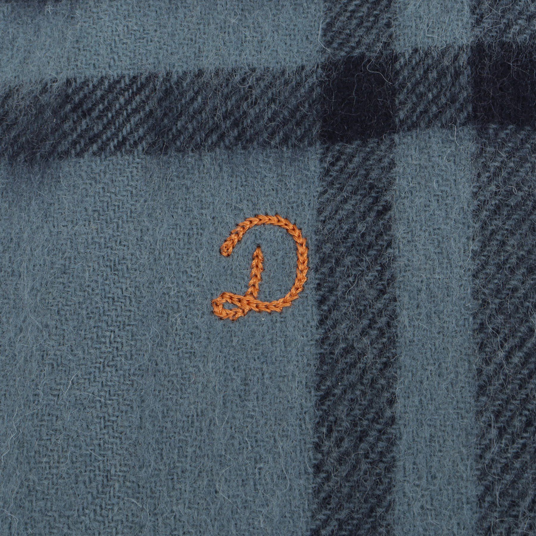 DRESSTERIOR「ウールブレンドタータンチェックストール」|ストール|