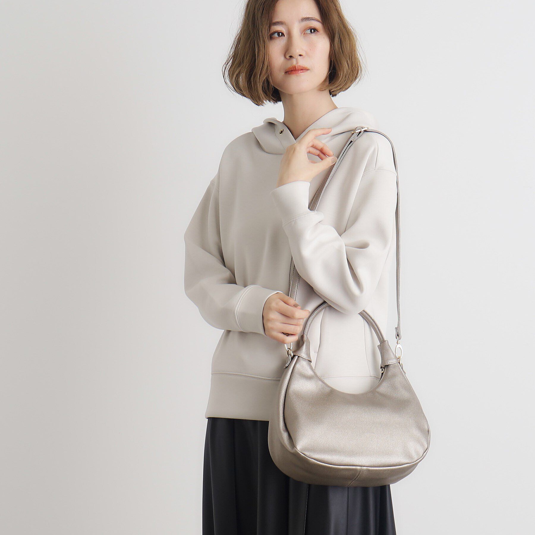 grove「【雑誌掲載】ムーン2WAYショルダー」|ショルダー・メッセンジャー|