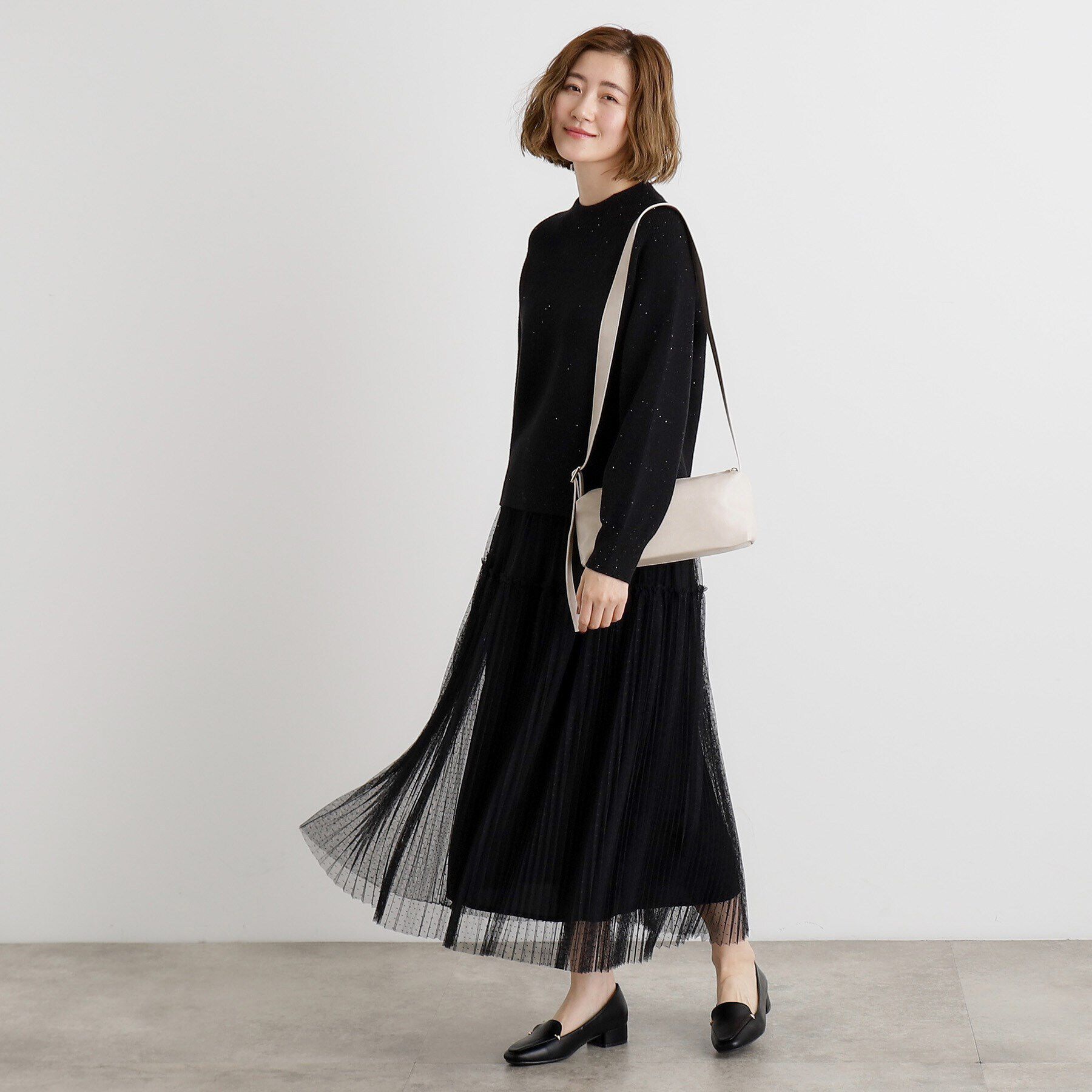 grove「スクエアミニワイドショルダー」|ショルダー・メッセンジャー|