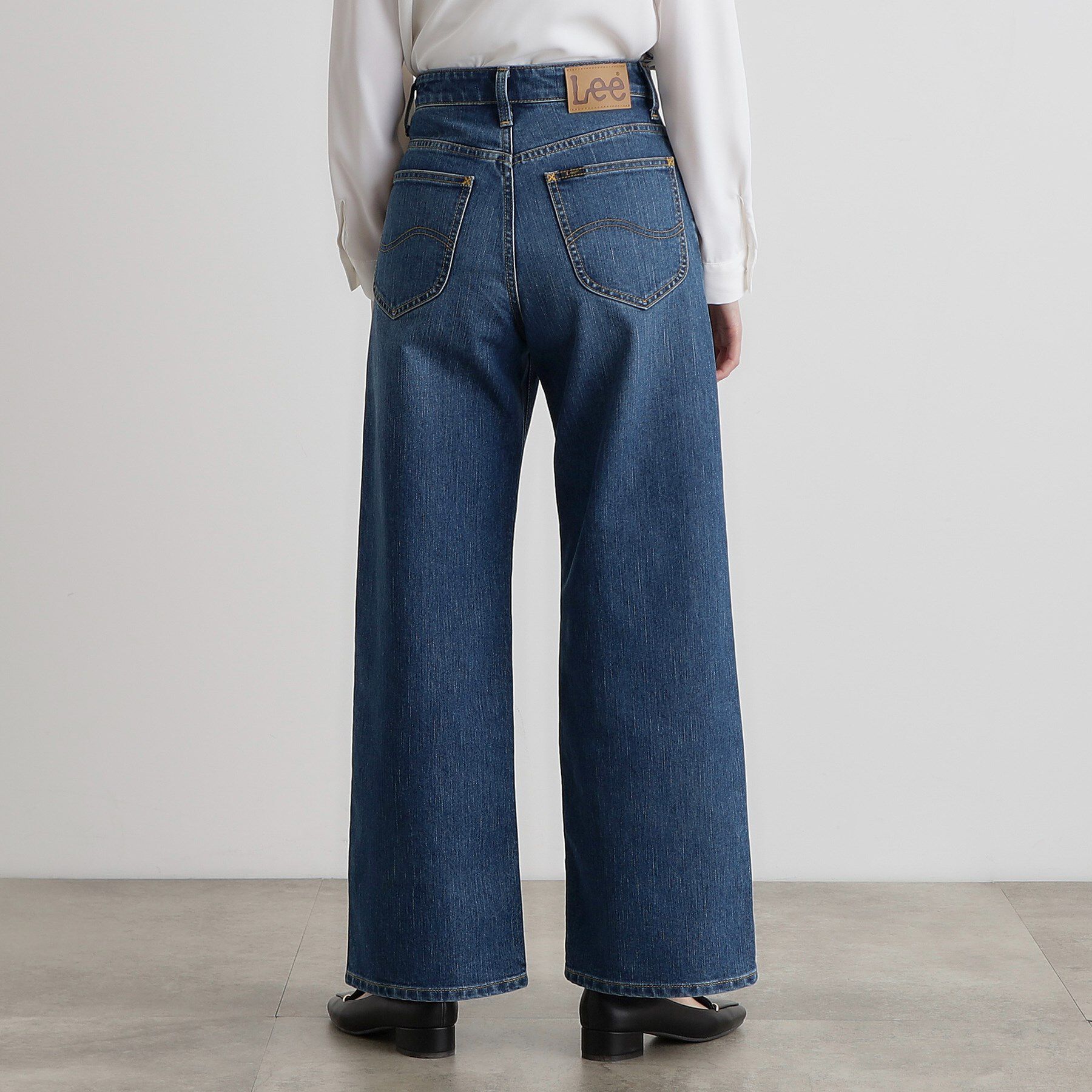grove「【Lee&times;grove別注】WIDE DENIM PANTS」|デニム|