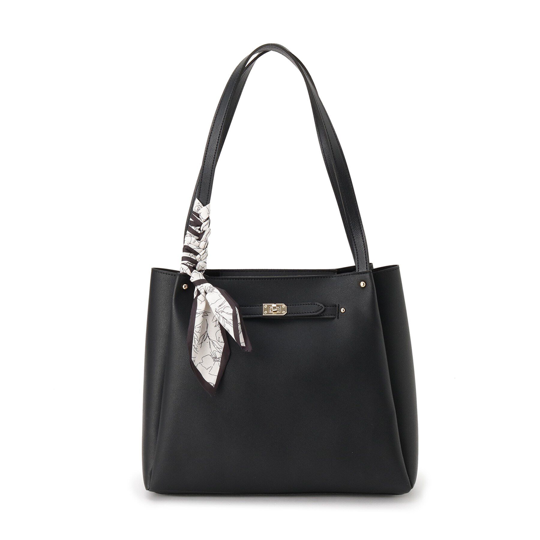 grove「人間工学ベルトタックスカーフ付きトート」|トートバッグ|