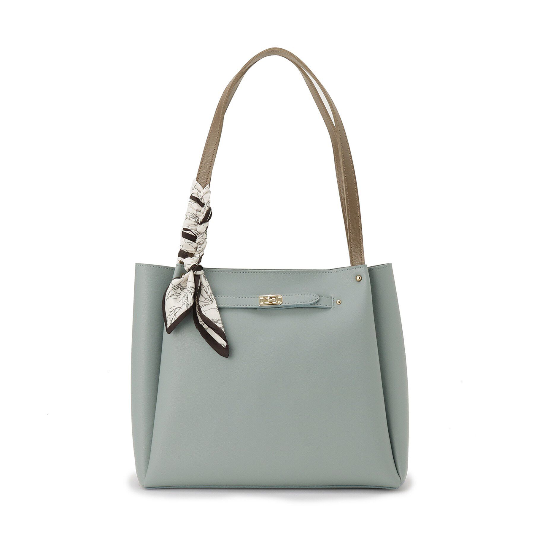 grove「人間工学ベルトタックスカーフ付きトート」|トートバッグ|