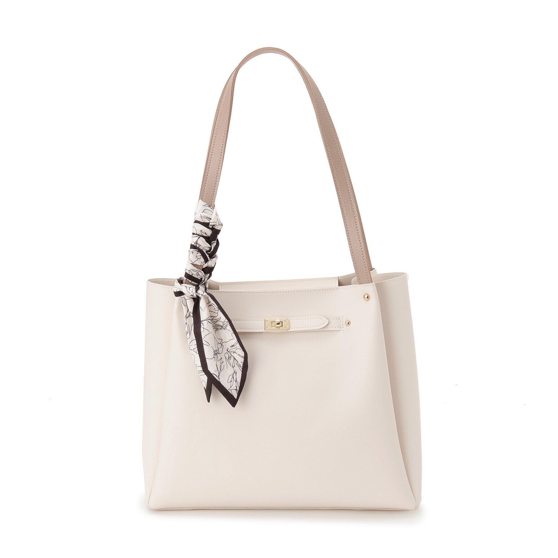 grove「人間工学ベルトタックスカーフ付きトート」|トートバッグ|