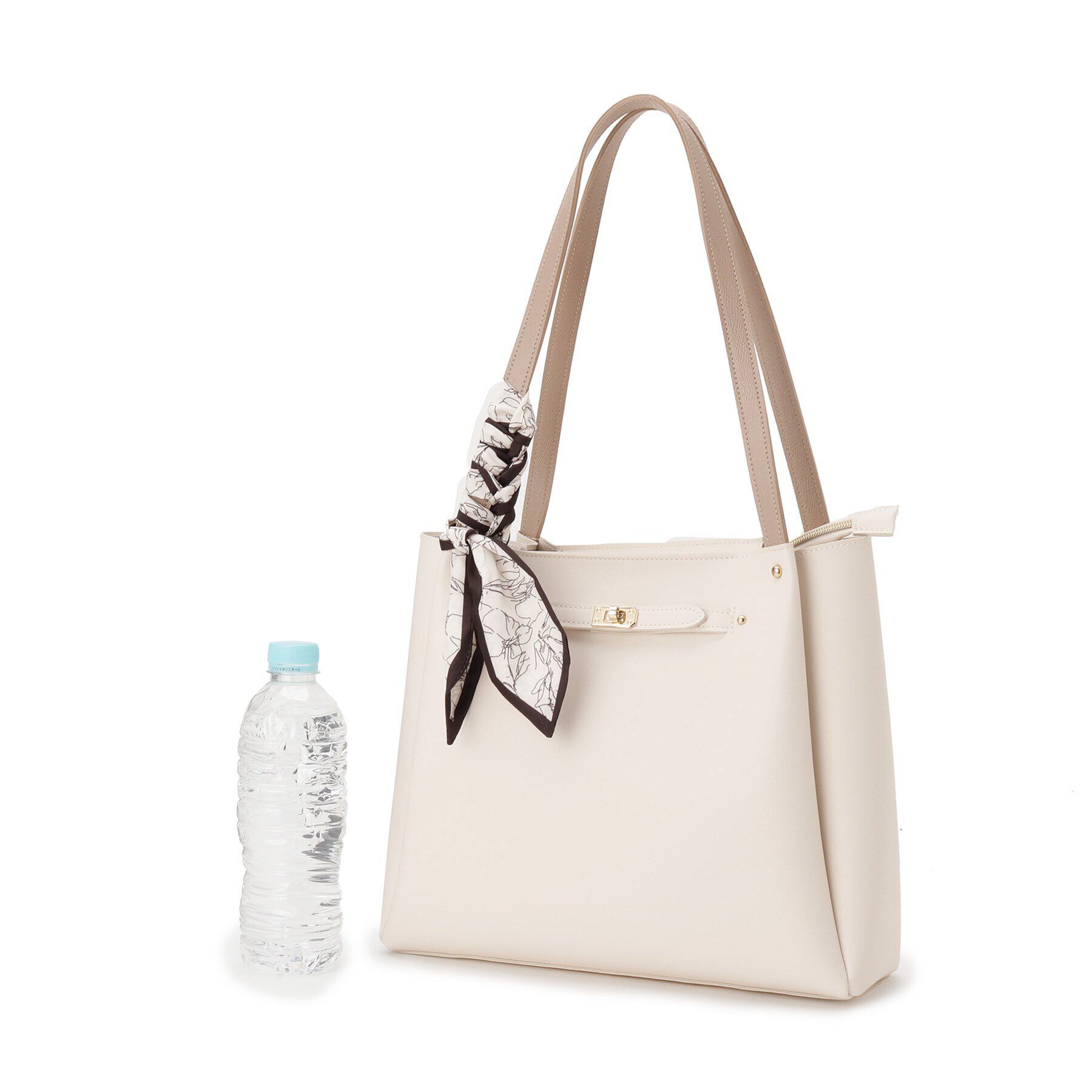 grove「人間工学ベルトタックスカーフ付きトート」|トートバッグ|