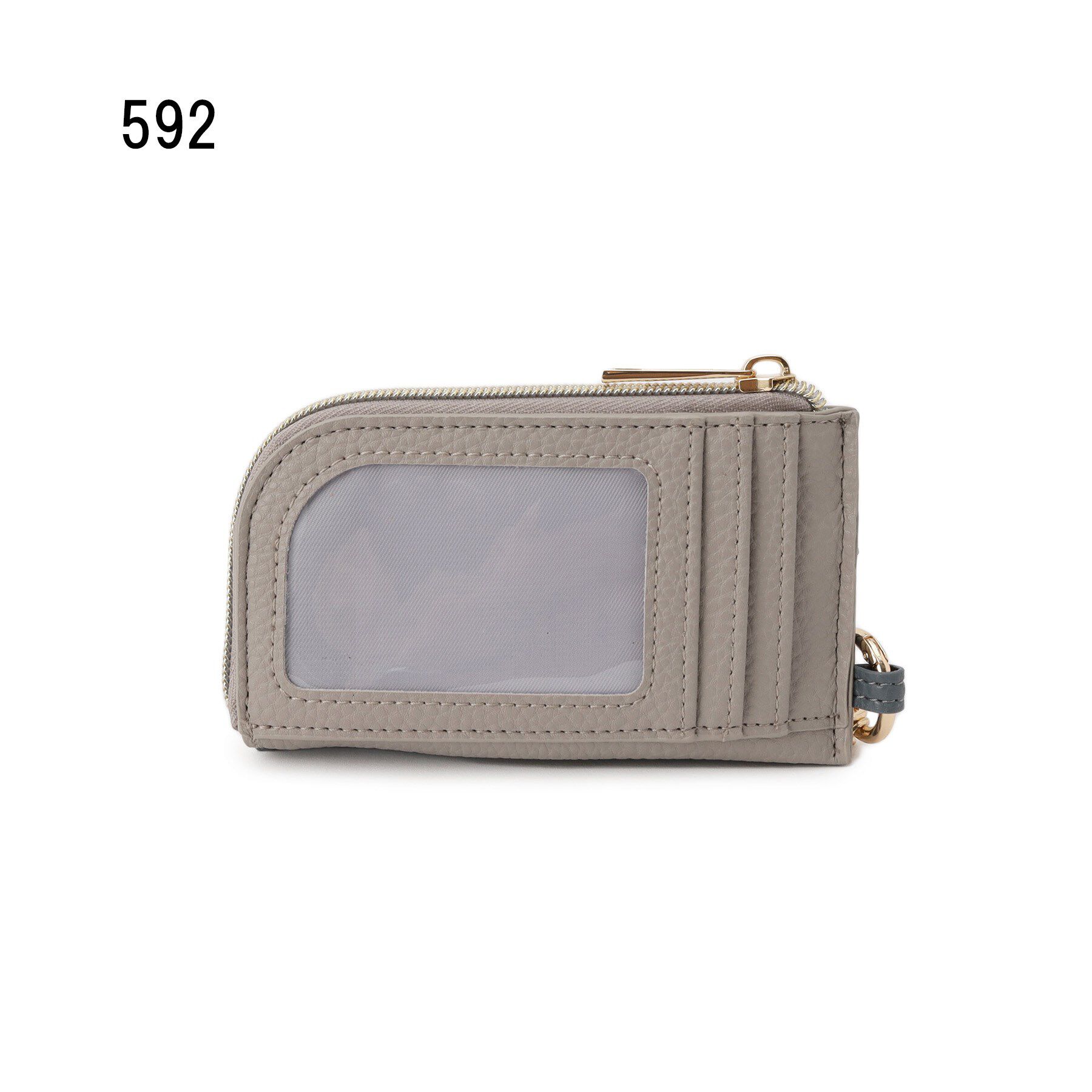 grove「フラップパスカードチェーンポーチ」|ポーチ|