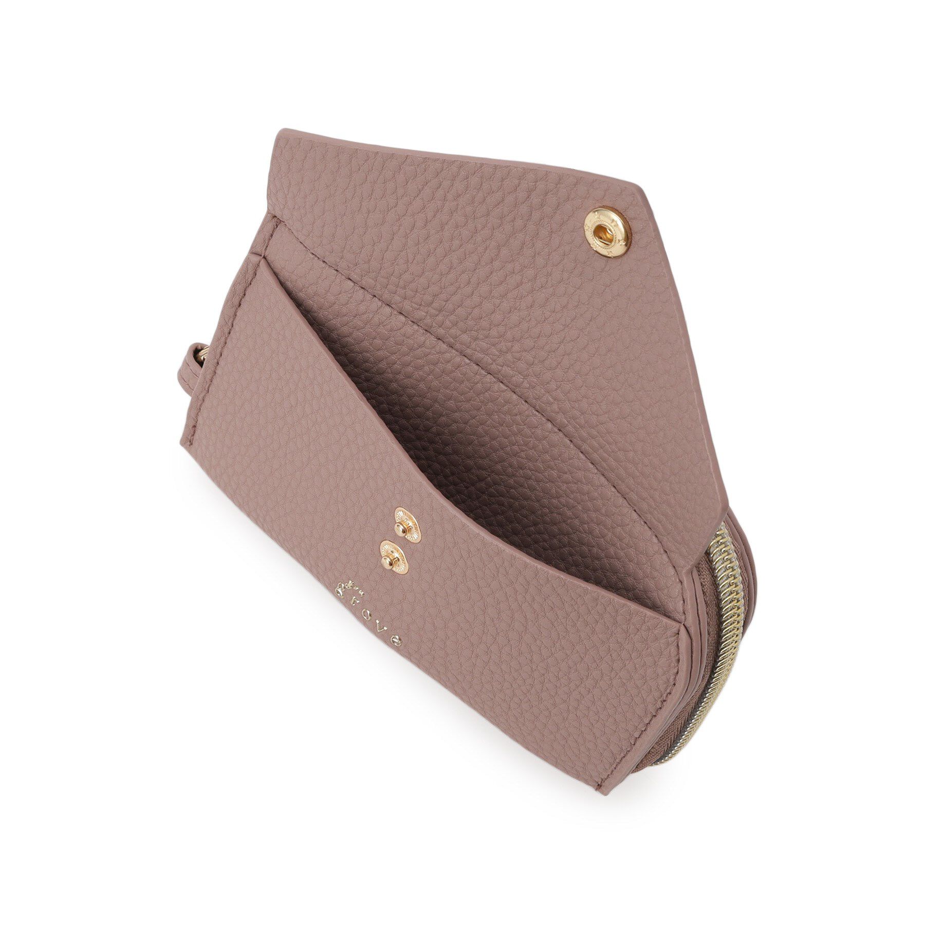 grove「フラップパスカードチェーンポーチ」|ポーチ|