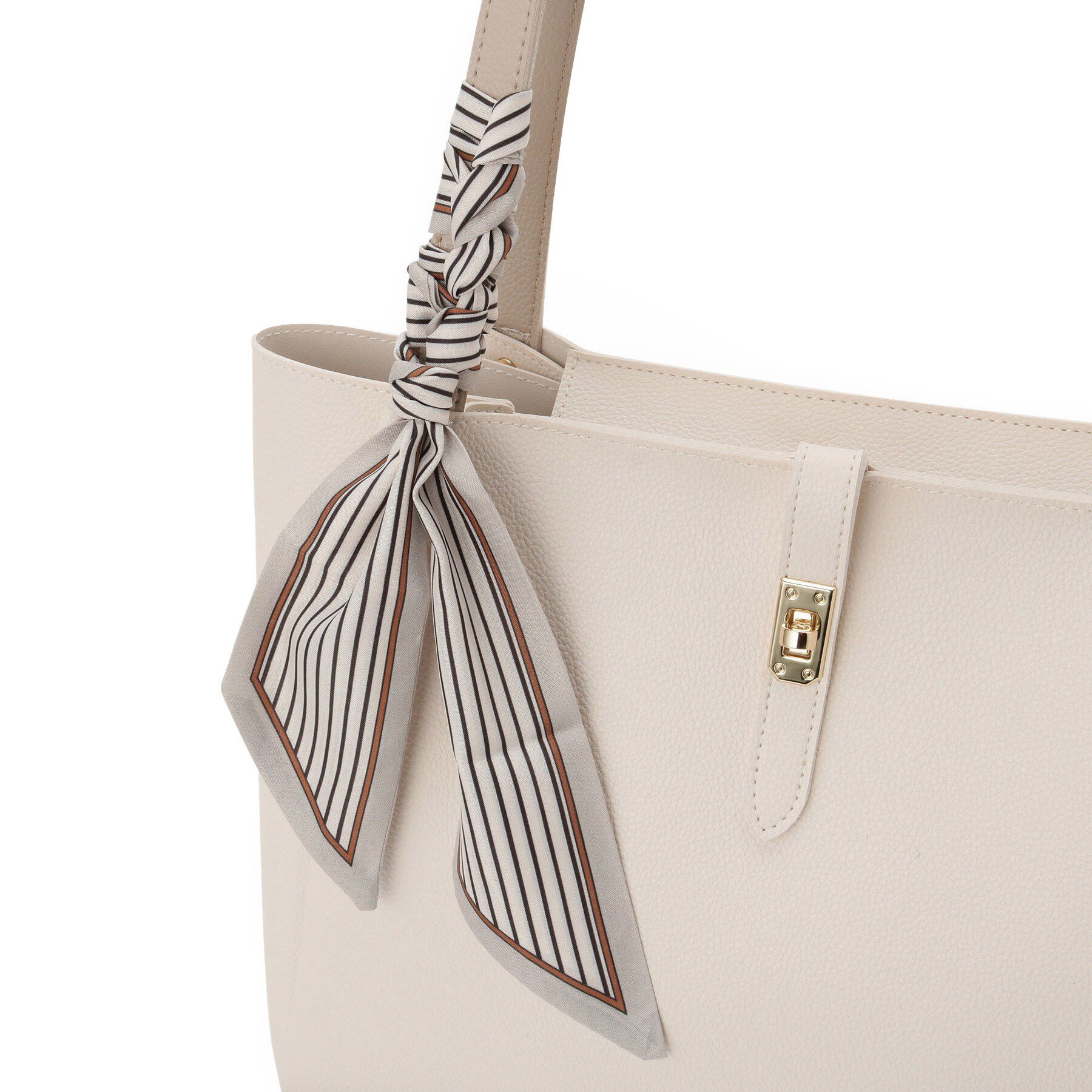 grove「【人間工学】タックベルトヒネリスカーフトート」|トートバッグ|