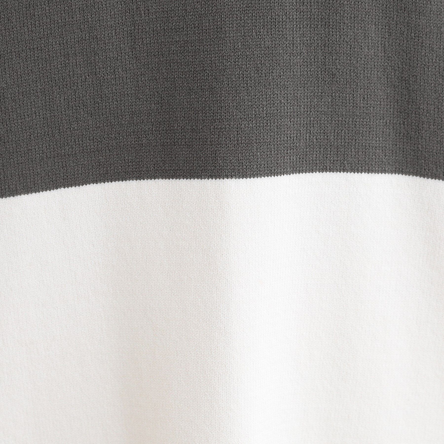 INDIVI「【洗える】Vネックチュニックニット」|ニット・セーター|