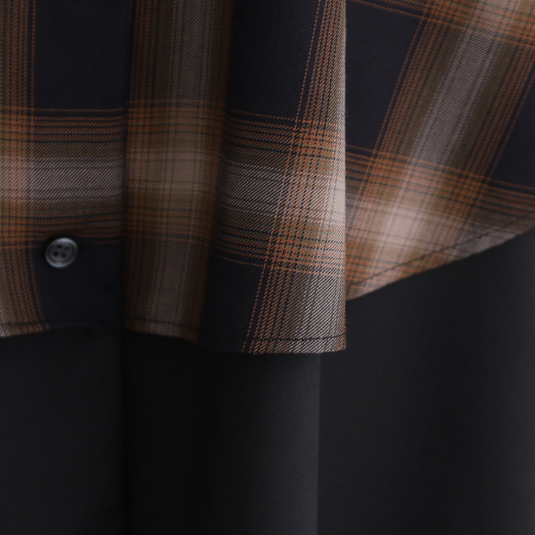 INDIVI「【洗える/チェック柄/UVケア/吸水速乾】レイヤードデザインブラウス」|シャツ・ブラウス|