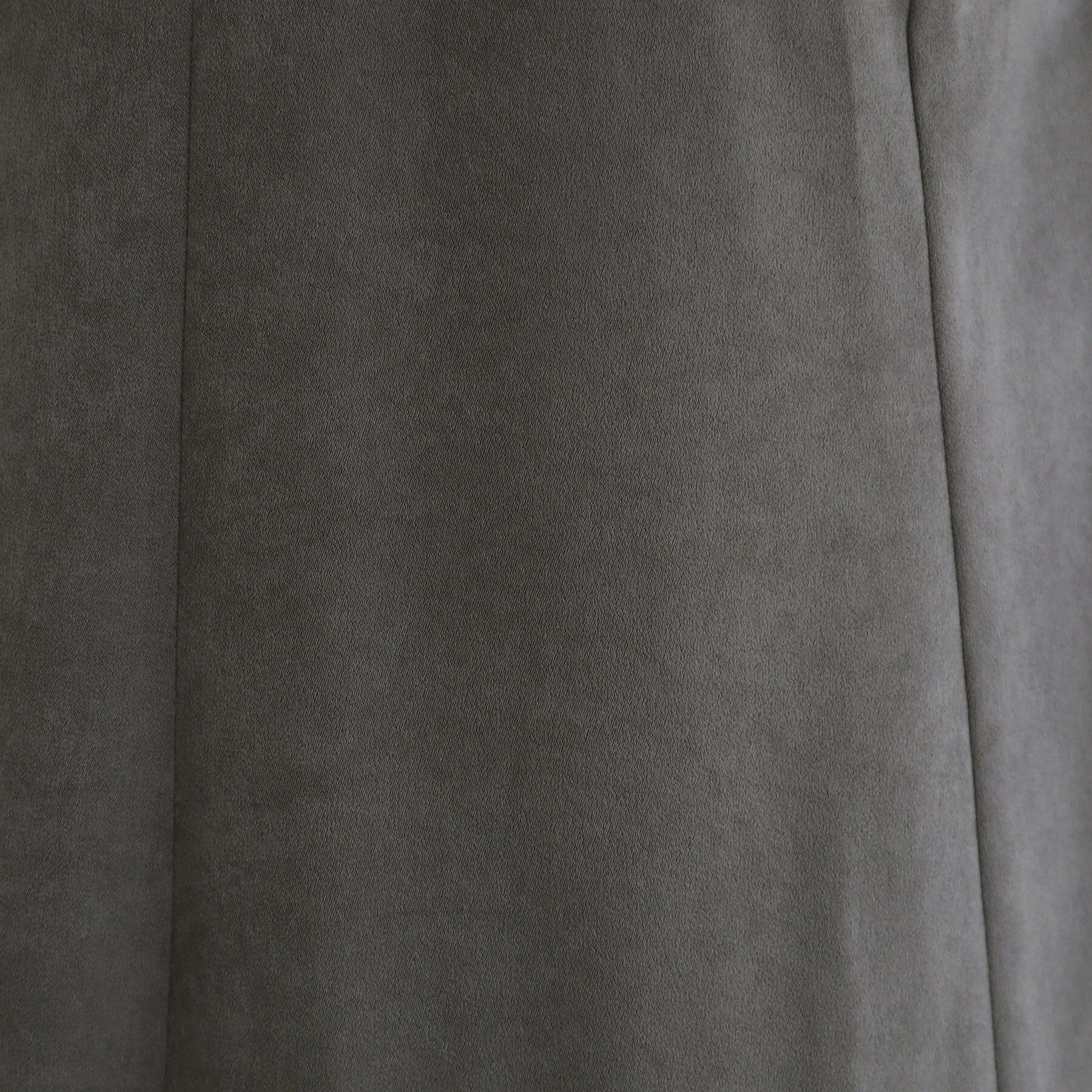 INDIVI「【洗える／UVケア】スエード調サテンキャミワンピース」|ワンピース|