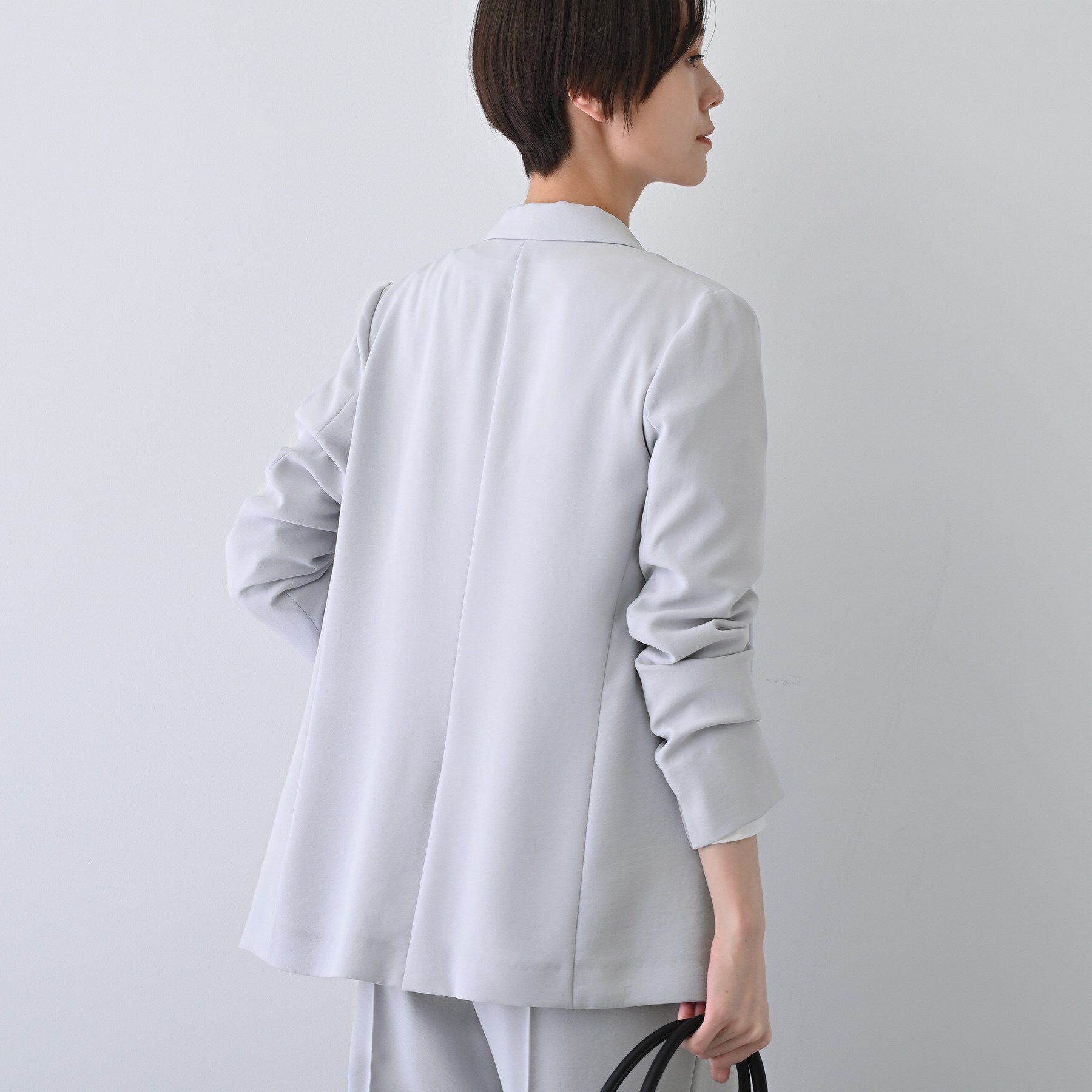 INDIVI「【着る日傘/遮熱/UVケア】ダブルジャケット」|スーツ|