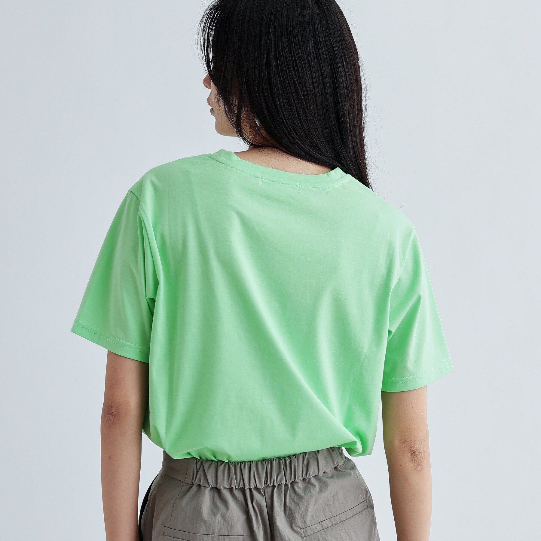 GALLEST「クロップド丈ロゴTシャツ」|Tシャツ・カットソー|