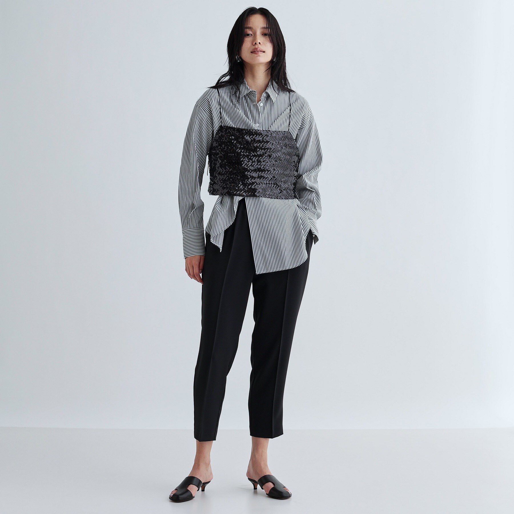 GALLEST「【接触冷感／セットアップ対応】イージーテーパードパンツ【通勤・セレモニー】」|その他|