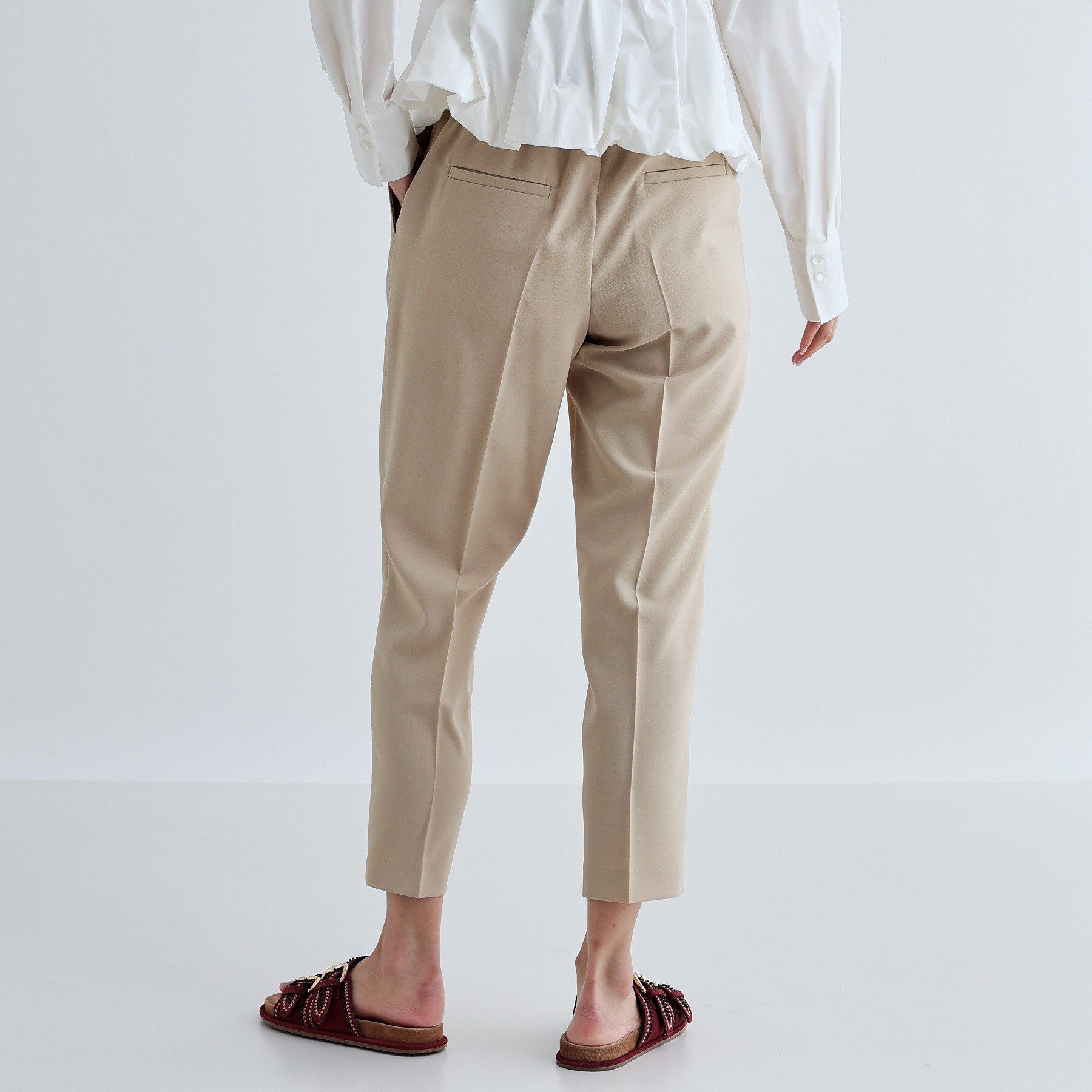 GALLEST「【接触冷感／セットアップ対応】イージーテーパードパンツ【通勤・セレモニー】」|その他|